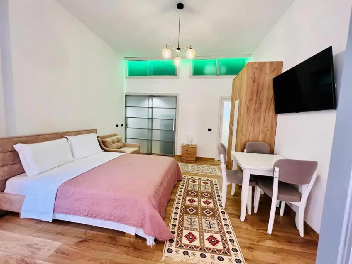Comfy Studio In City Center 地拉那 外观 照片