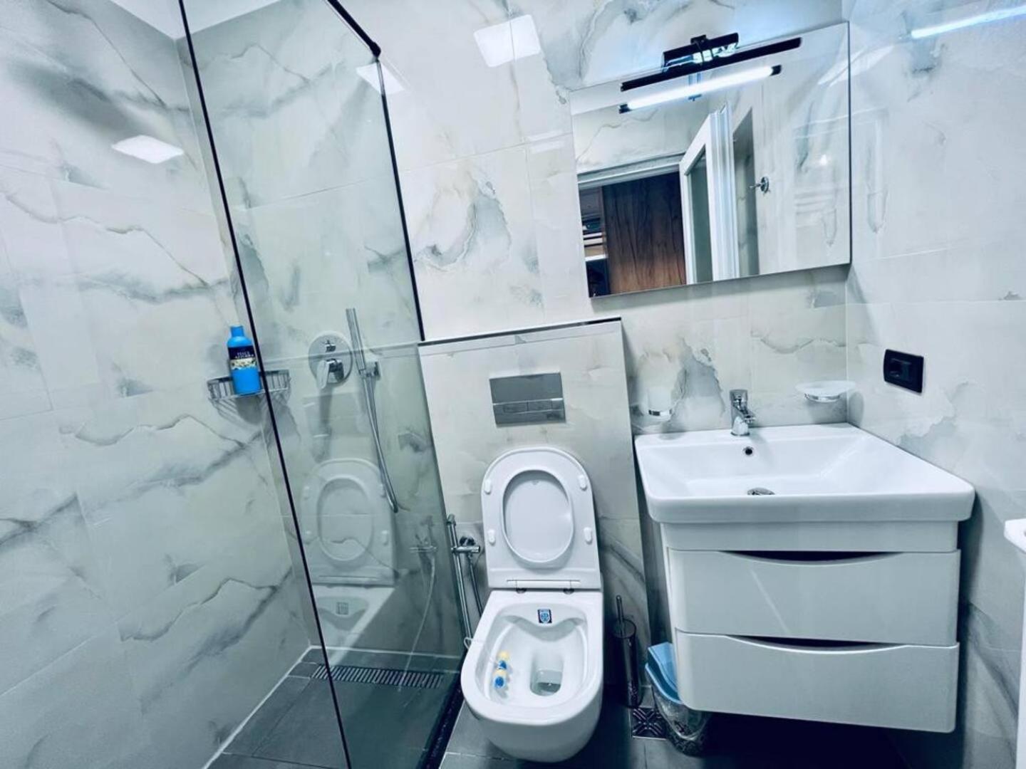Comfy Studio In City Center 地拉那 客房 照片
