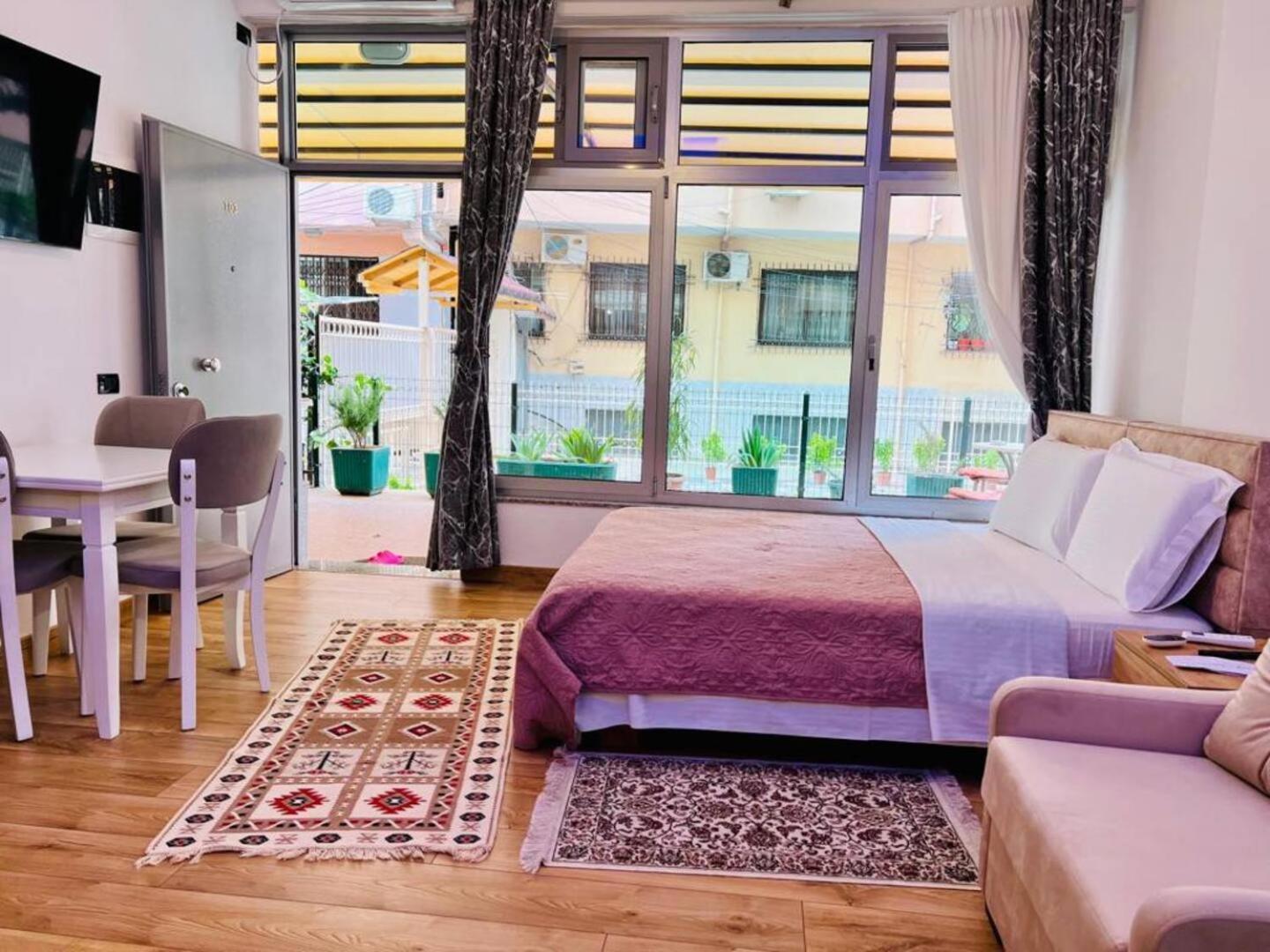 Comfy Studio In City Center 地拉那 外观 照片
